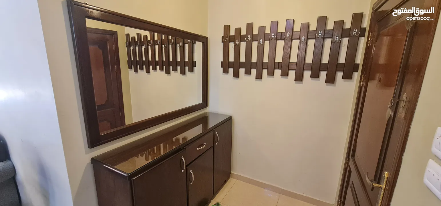 شقة مفروشة للإيجار في شارع الجامع الأردنية بالقرب من نفق الصحافة