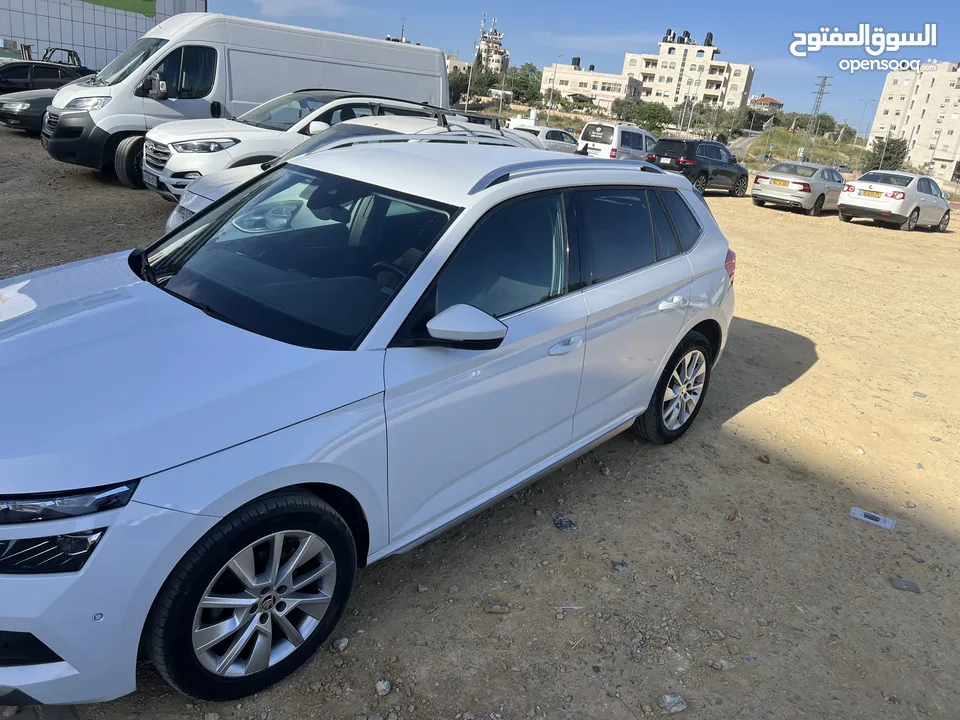 سكودا كميك موديل 2022 ترخيص 2021 مذور 1500 بنزين