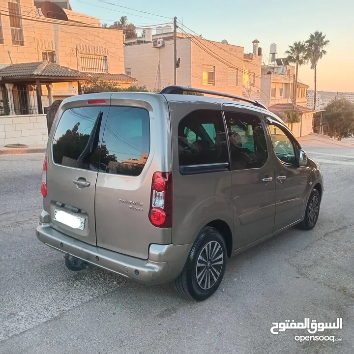 بيجو بارتنر 2017 (6+1) ديزل جير عادي