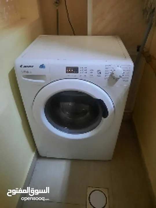 Candy Washing machine with warranty