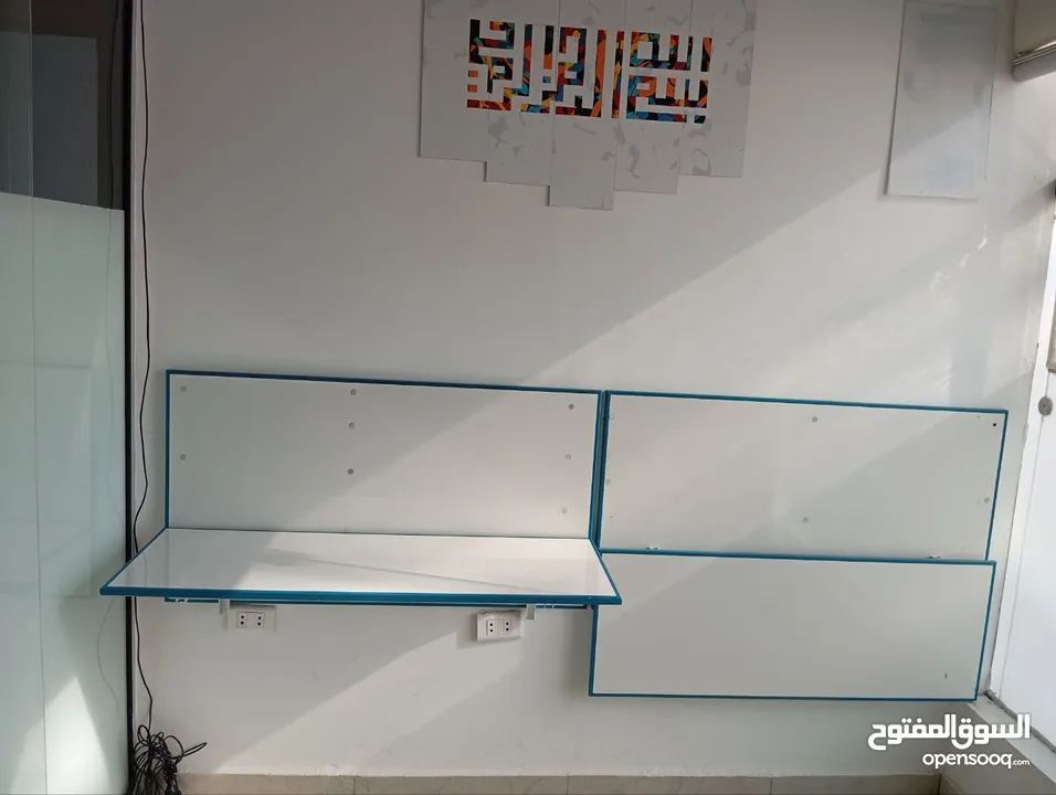 فرصة نادرة لأصحاب المكاتب والشركات الناشئة! أثاث مكتبي متكامل ومستعمل بحالة ممتازة