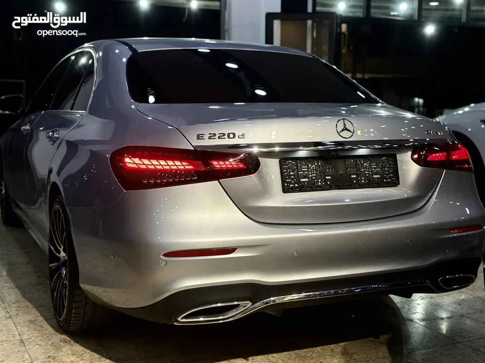 مرسيدس E220d - AMG - 2021 4matic 4*4 سعر حرق
