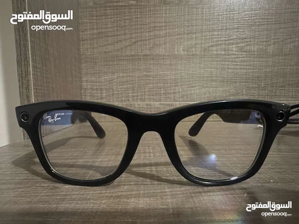 نظارة rayban meta stories الاصلية نظارة ذكية
