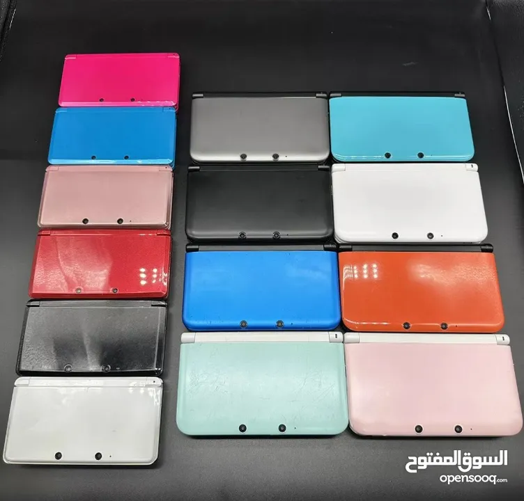 مطلوب جهاز nintendo 3ds