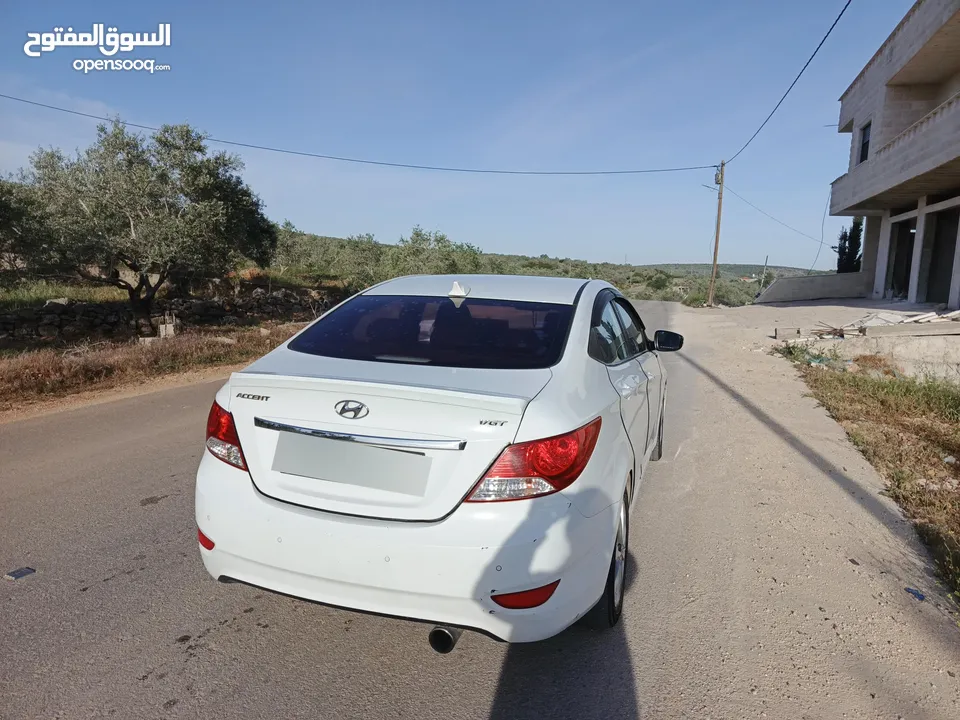 هيونداي اكسنت موديل 2014..فل اضافات