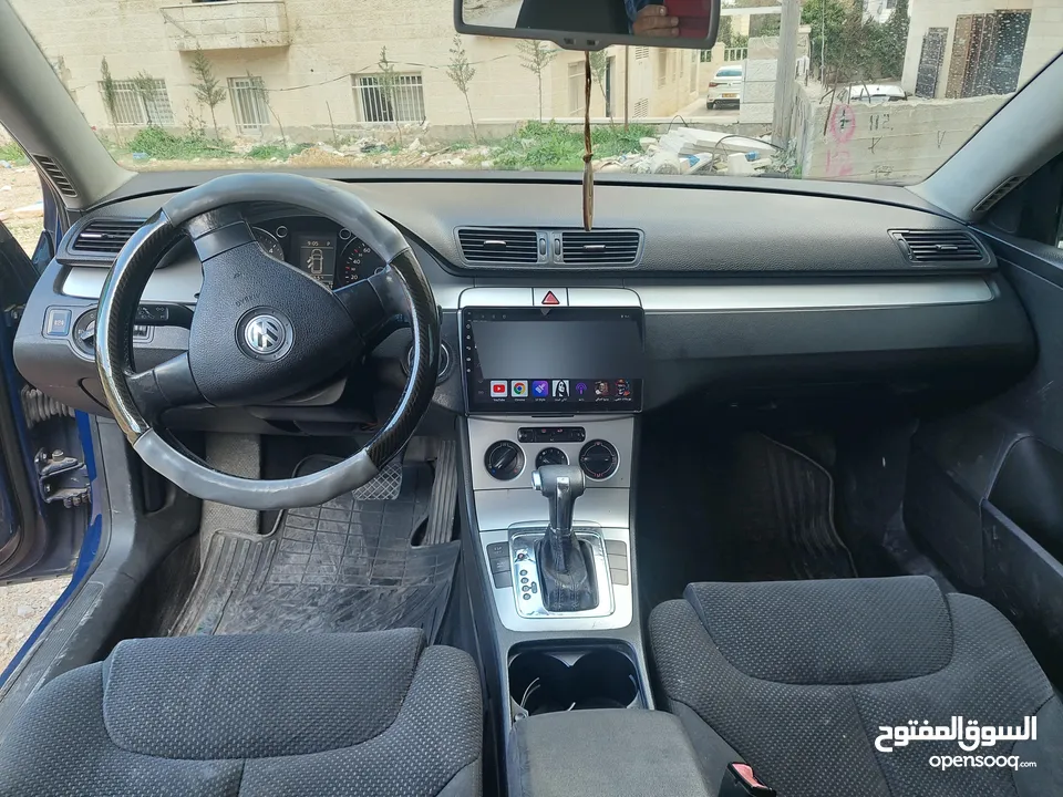 فولسفاجن باسات ستيشن 2009 5 ركاب واسعة في الداخل كذلك الديه كبيره