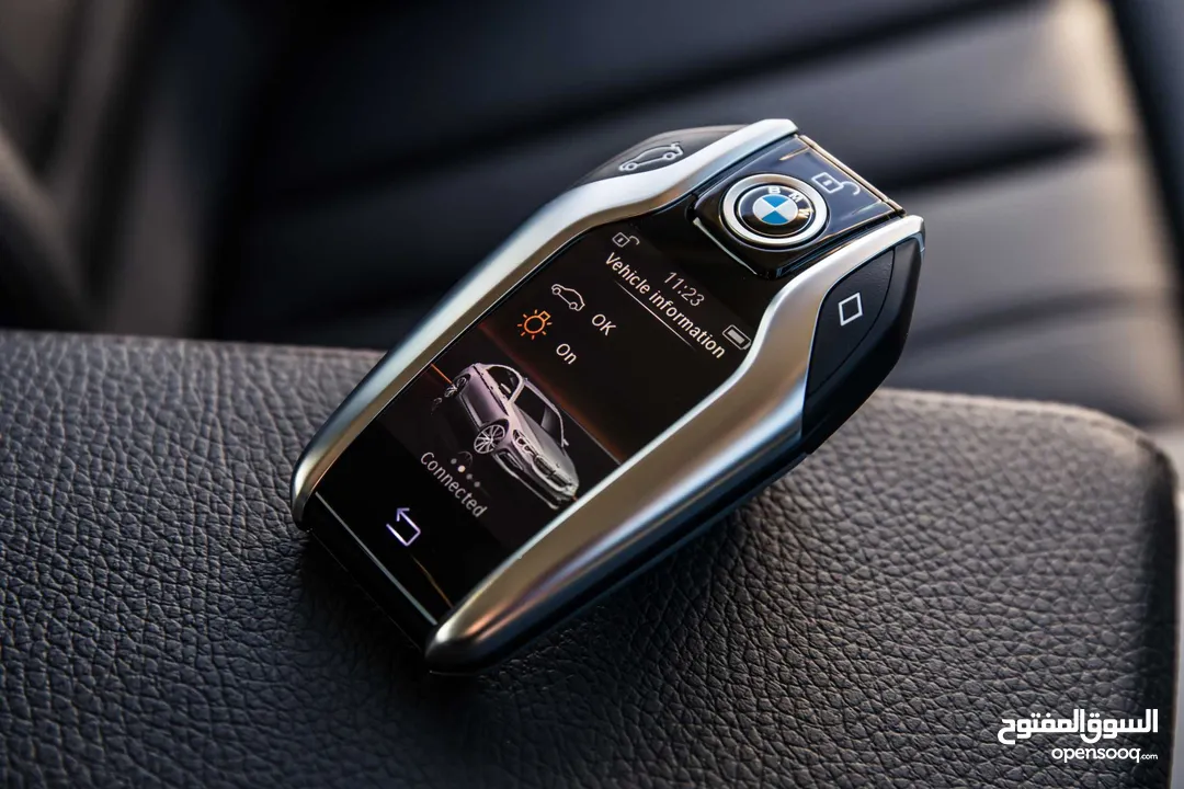 فل بنزين BMW 530i sport line 2020