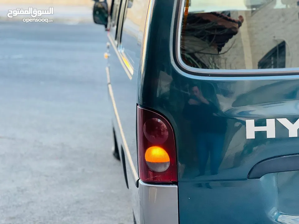 باص هونداي اتش 100موديل2000