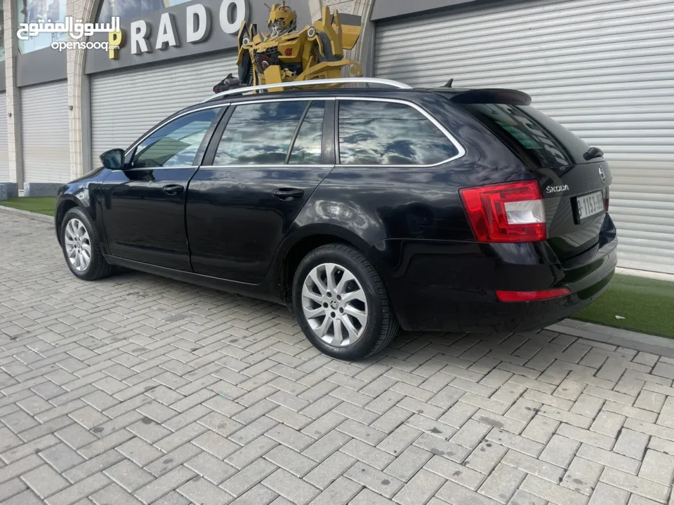 skoda ستيشن 2014