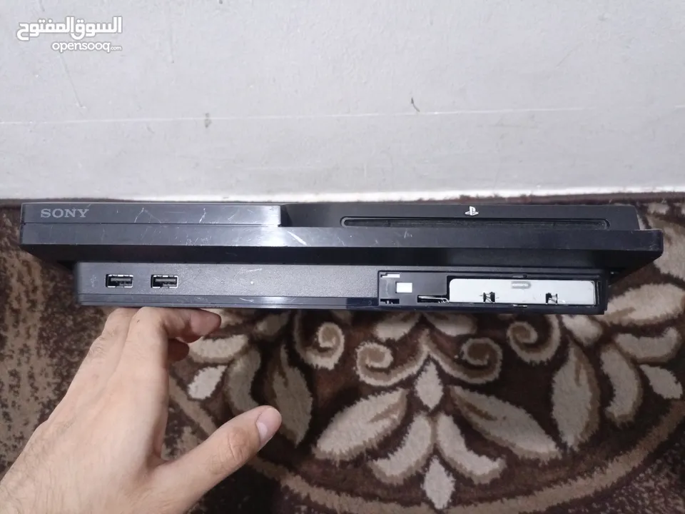 بلي ستيشن 3 سلم مستخدم للبيع (وصف مهم) ps3 slim