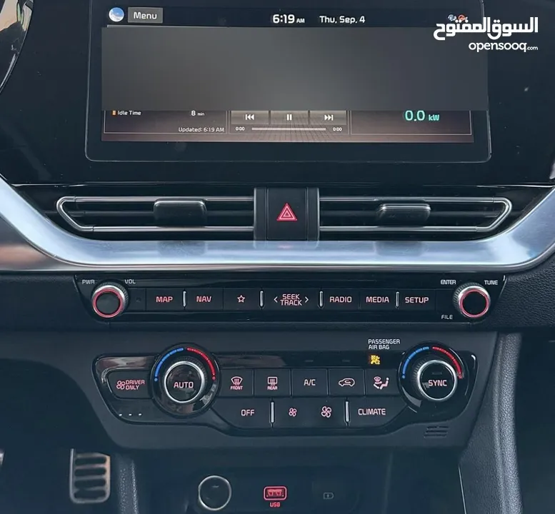 كيا نيرو هايبرد موديل 2021 فل الفل بدون فتحه