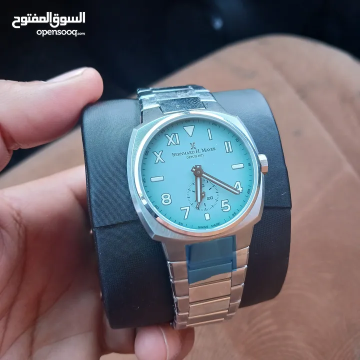 ساعه سويسرا اصلي نوع ممتاز جديد
