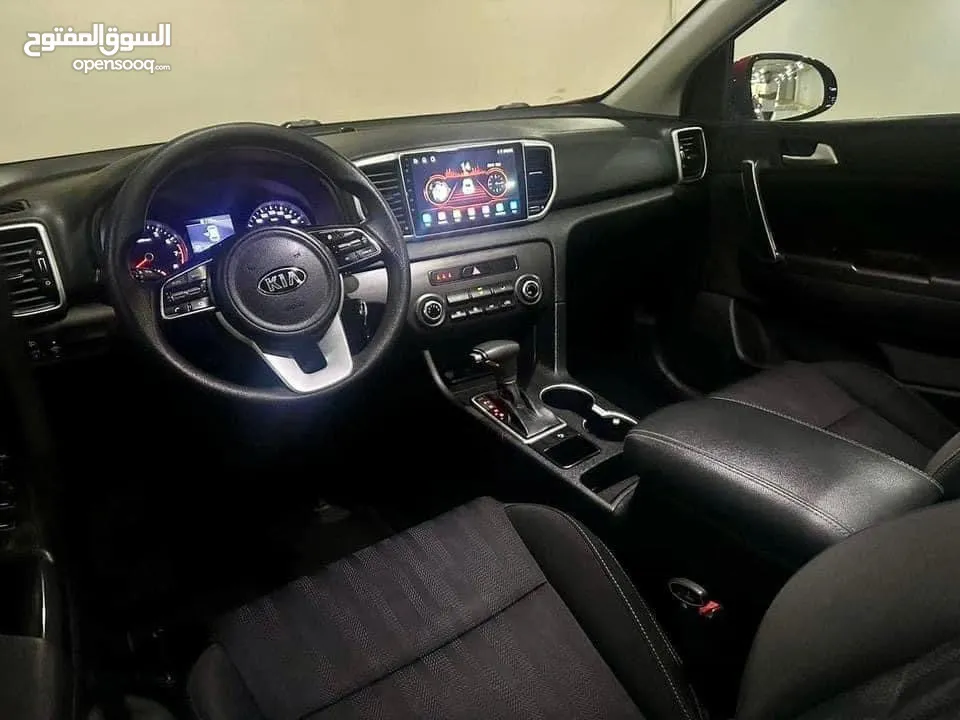 Kia Sportage 2019 بحالة الوكالة ‏الاتصال على الآذان