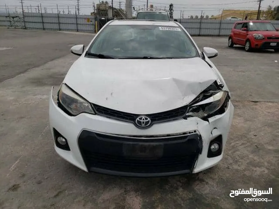 2015 Toyota corolla S