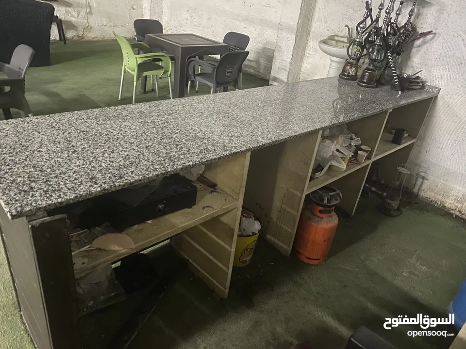 صالة بلياردو وقهوة للبيع وشروة وحدة سعر نار