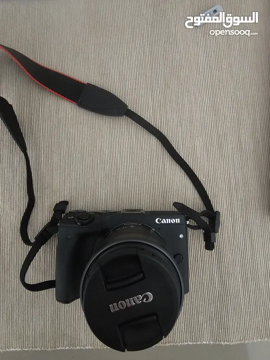 EOS M3 mirrorless camera in good condition