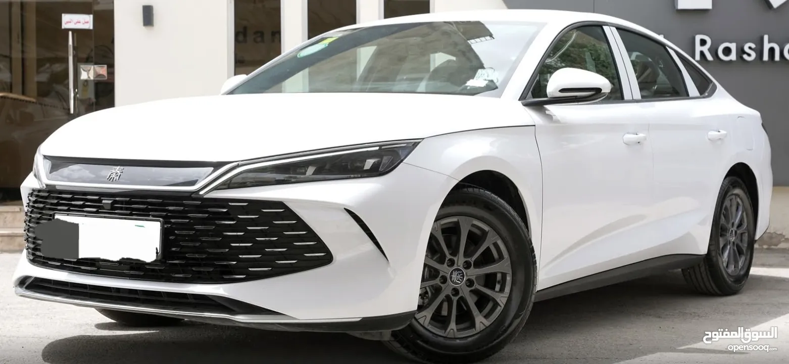 byd 2024 هايبرد