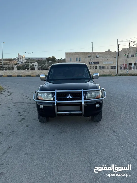ميتسوبيشي باجيره موديل فحص كامل 2006 بحال الشركه