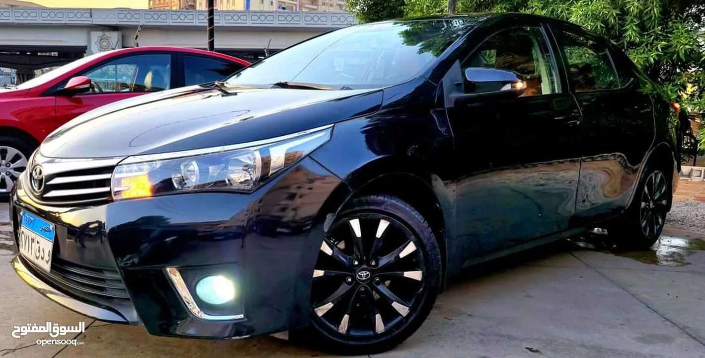 Toyota corolla   2015  P2