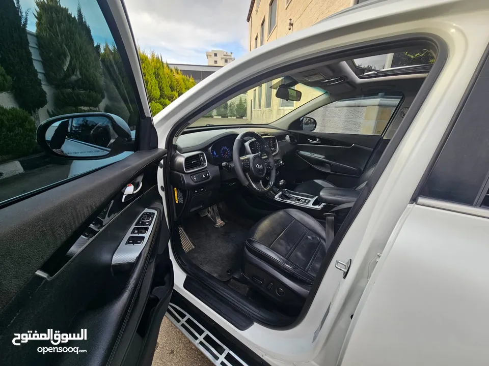 كيا سورينتو فل مسكر بانوراما 4*4 دهان شركة بالكامل سعر حرق حرق على الكاش 95