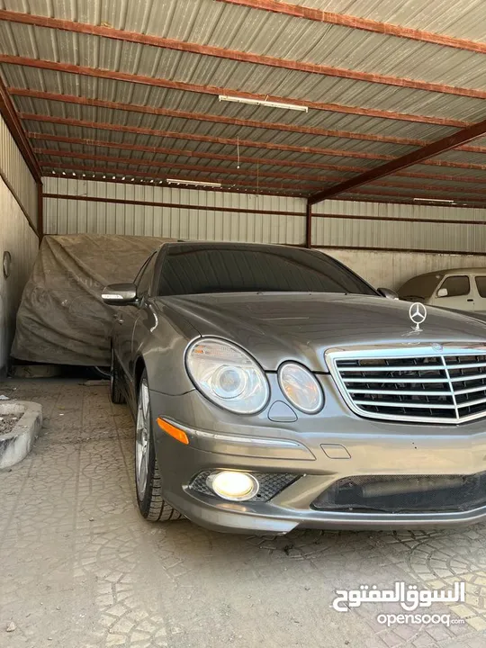 مرسيدس 2009 E350