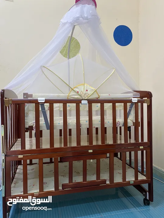 baby bed سرير اطفال