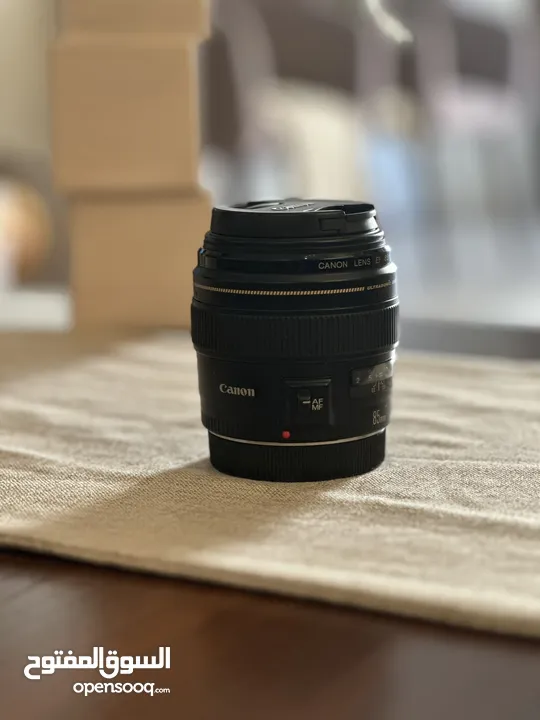 كاميرا كانون 6d mark ii مع عدستين كانون