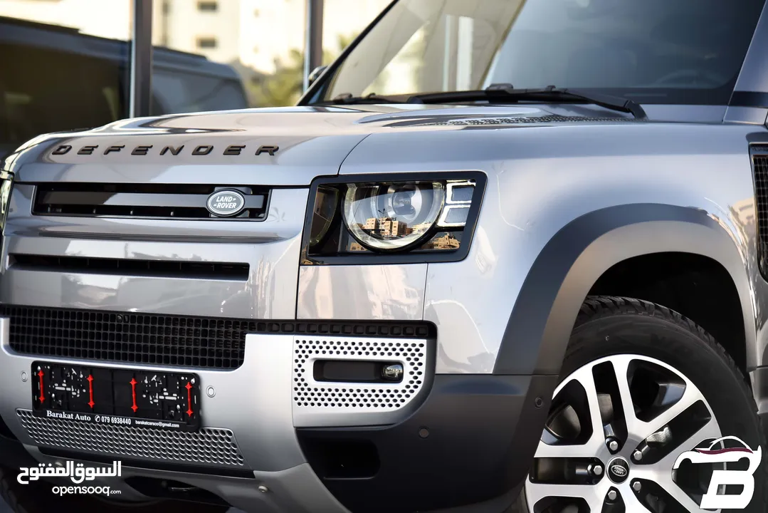 لاند روفر ديفندر وارد وكفالة الوكالة 2023 Land Rover Defender AWD