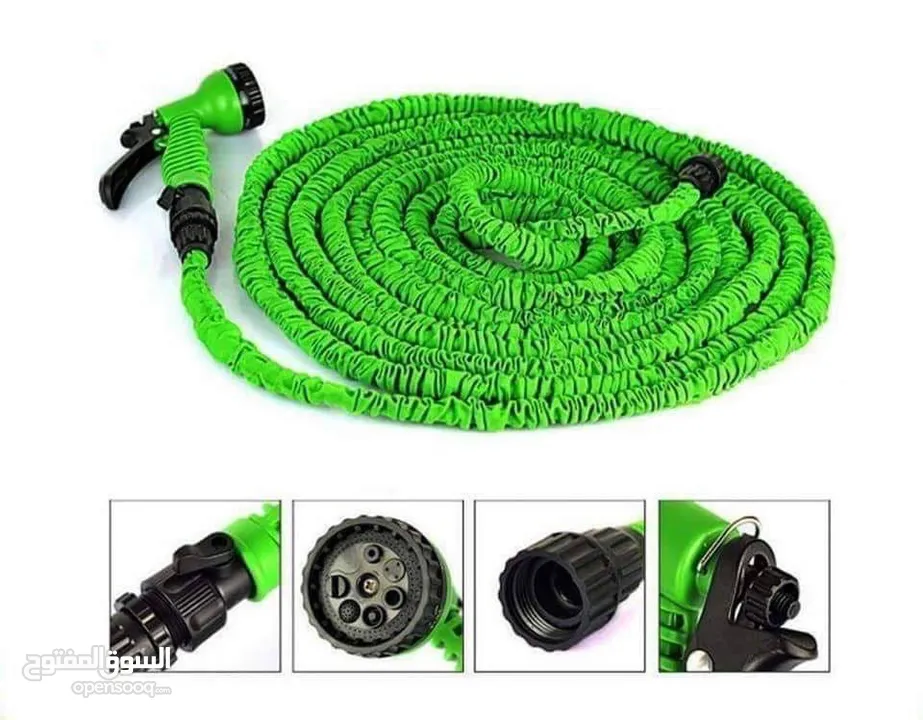 لمحبين العناية وتنظيم الحدائق وفرنالكم خرطوم المياه السحري  MAGIC HOSE  - خرطوم مياه مطاط