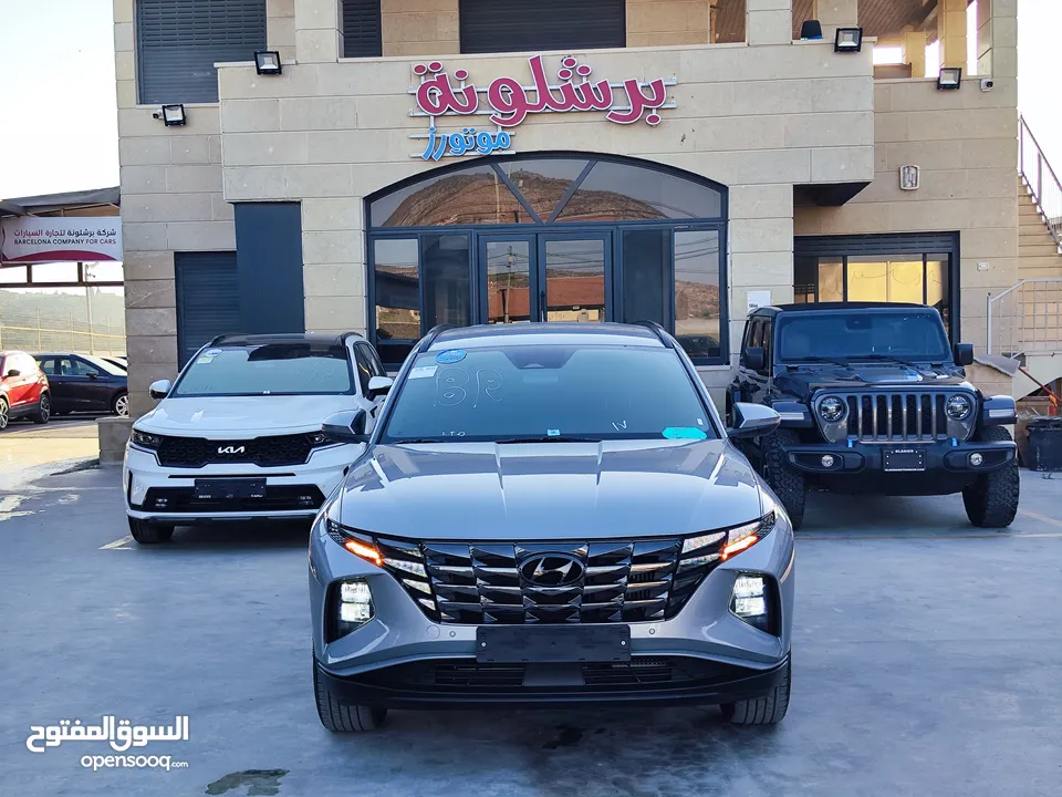 هونداي توسان هايبرد ترخيص 2022