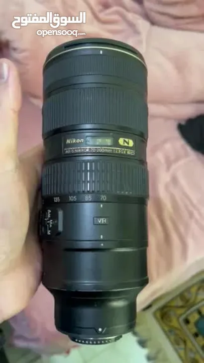 عدسة نيكون Nikon 70-200 f2.8G II