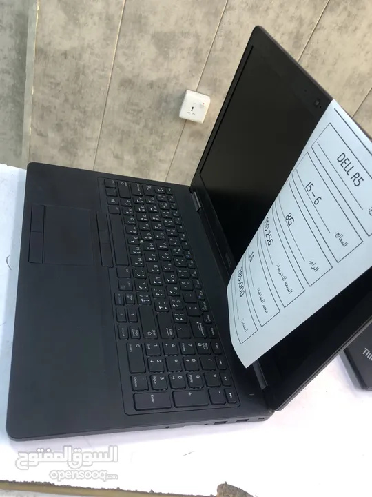 Dell E5570  مستخدم i5الجيل السادس