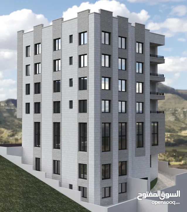 شقة 128 م بافضل مواقع بيت ايبا