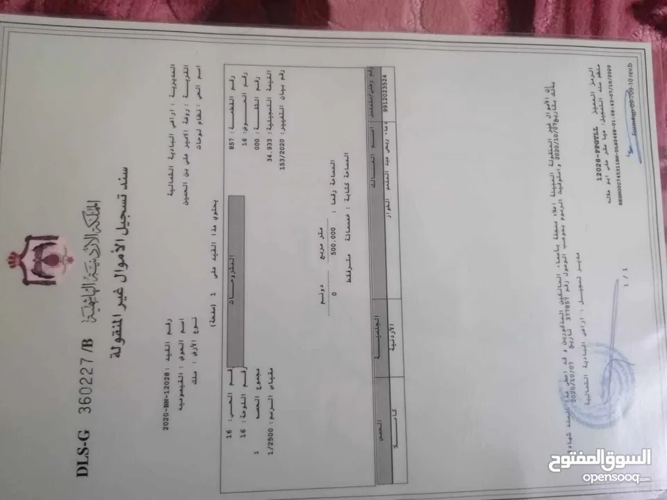 ارض سكنية للبيع في المفرق