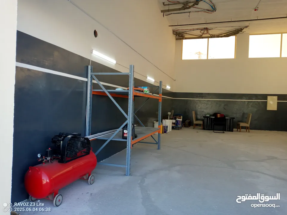 A newly Established Trucks and lights vehicles Machinical repair shop for Sale