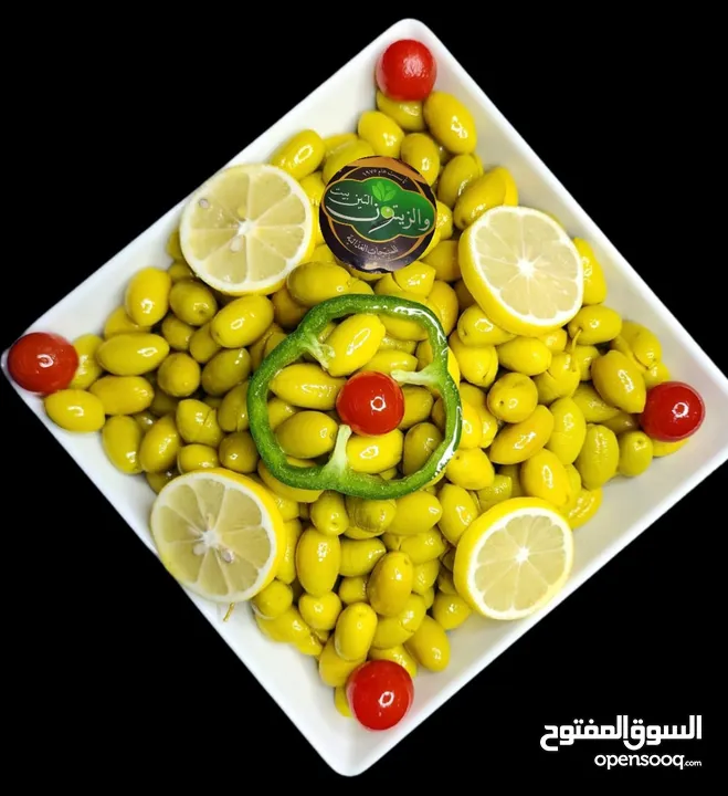 زيتون ومخللات جمله
