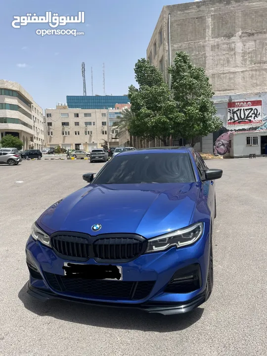 BMW 330e M sport package