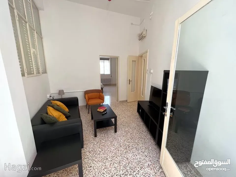 شقة مفروشة للإيجار في جبل عمان  ( Property 32942 )