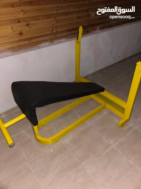 اجهزه رياضيه مستعمله للبيع بحاله الوكاله للانديه الرياضيه للاوزان العاليه
