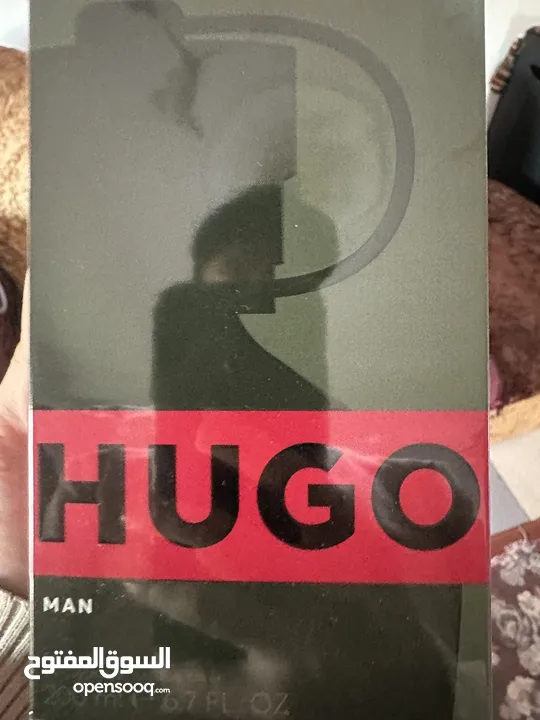 عطر Hugo Man حجم 200مل بسعر 60 دينار Eau De Toilette