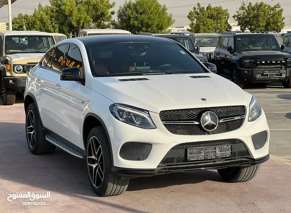 Coupe Mercedes Benz GLE43 GCC 2019