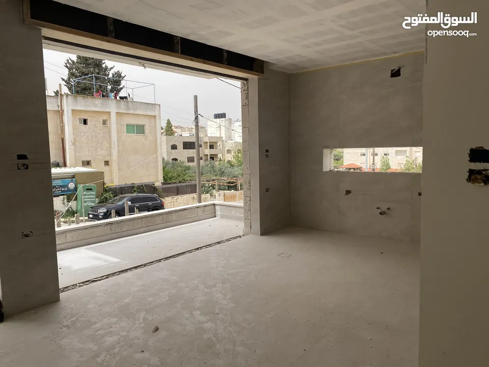 اقساط او كاش شقق 110 متر مرج الحمام على دوار البرديني ( شركة شامية للاسكان)