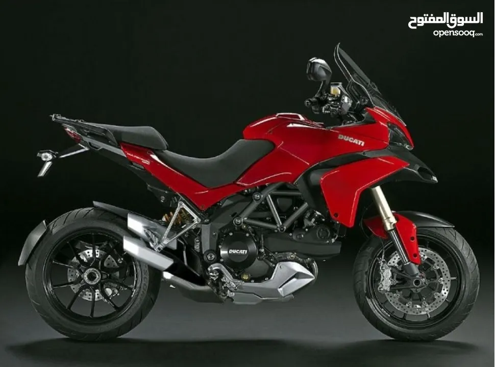 Ducati multistrada 1200s 2012