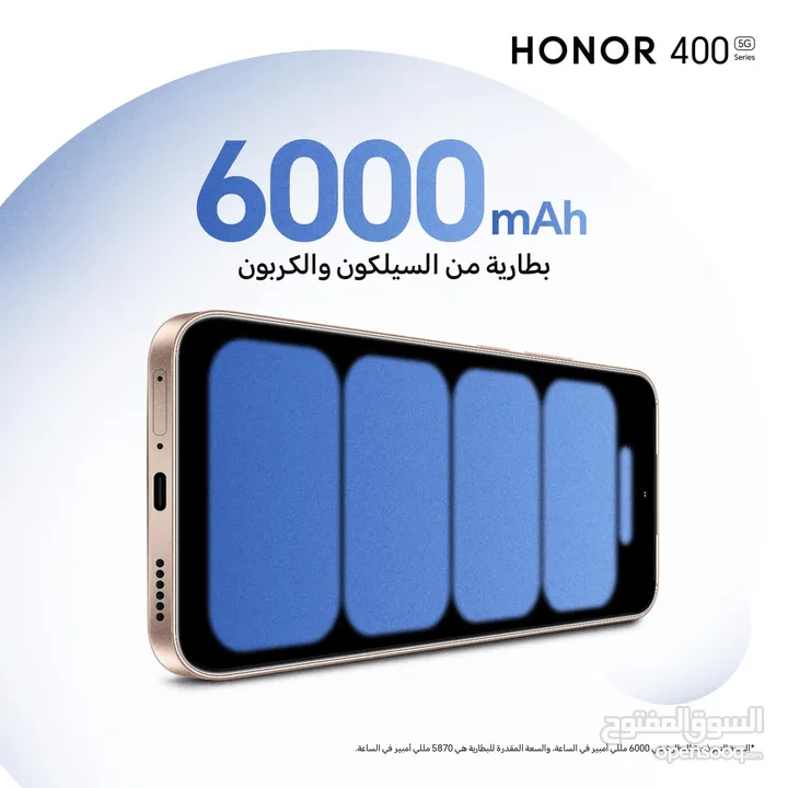 هونر Honor 400 و  Honor 400Pro بأفضل سعر كفالة الوكيل الرسمي /   توفر الان مع الهدايا الأصلية