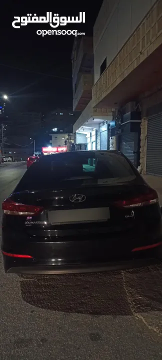 Hyundai Elantra GLS 2018/19 (فل مواصفات مع فتحة)