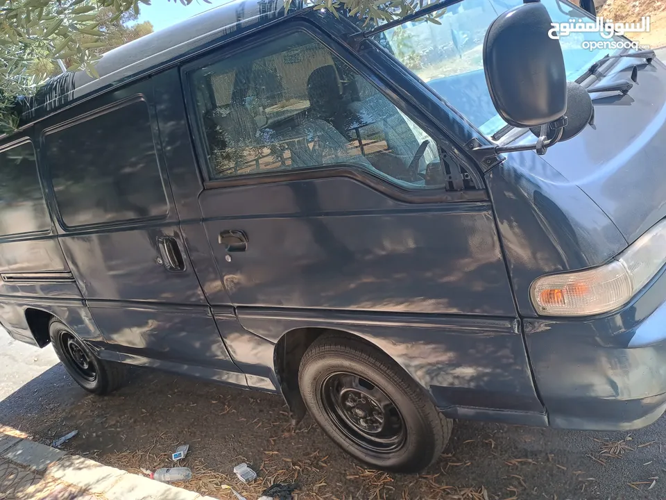 باص هونداي فان H100 موديل 1995 بحالة جيدة جدا للبيع