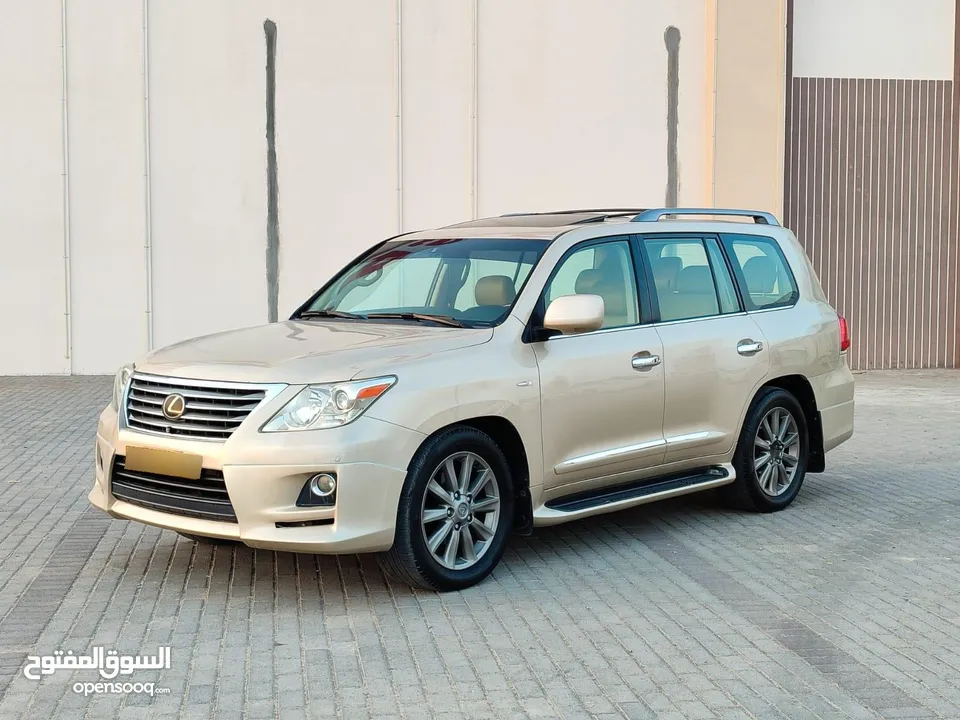 لكزس 570 LX 2009