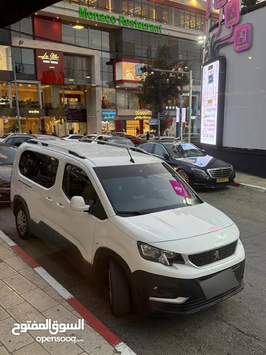 بيجو  PEUGEOT ريفتر 2021