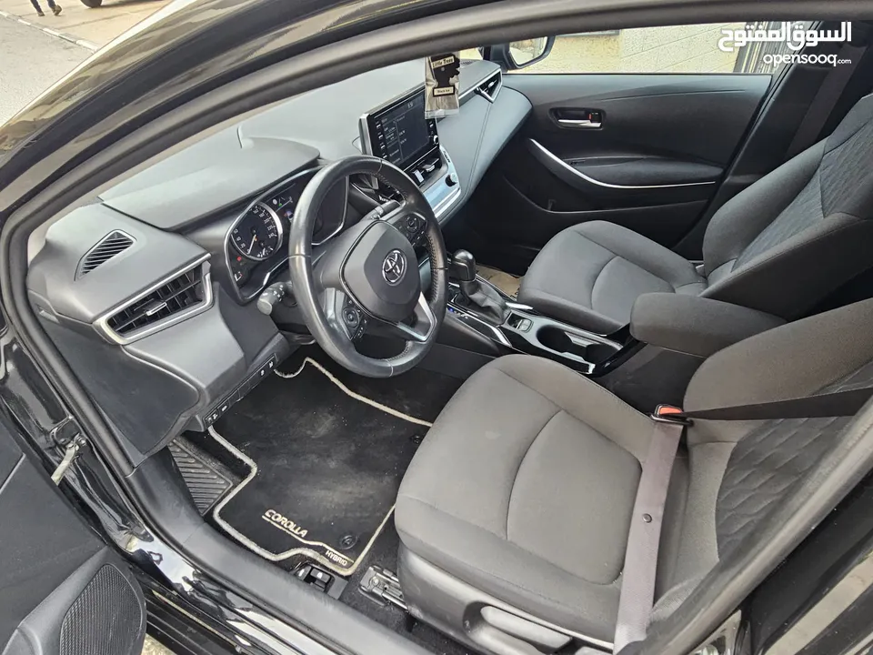 تويوتا كورولا هايبريد اكثر سياره مبيعا في العالم