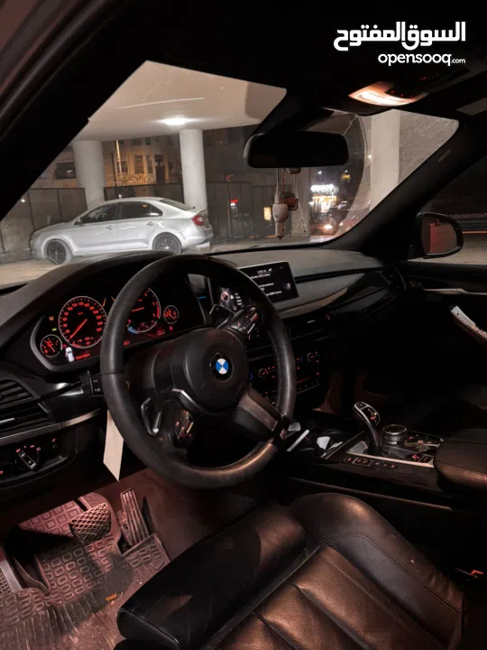 بي ام اكس 5 2015 سبع مقاعد ترخيص 2018